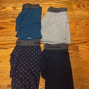 Hanes boxers